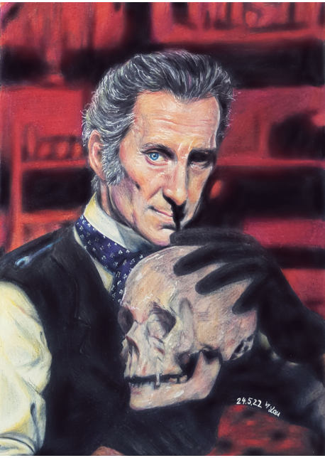 An image of Peter Cushing